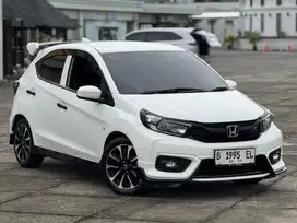 Honda Brio E CVT AT 2022 Tangan Pertama Service Record Honda