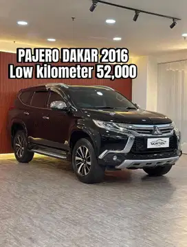 Mitsubishi Pajero Sport Dakar 2016 low kilometer