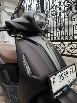 GRAND FILANO BLACK MAGMA WARNA 2025 KM 3 RIBU JANGAN TANYA MINUS