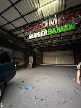Ruko 2 Lantai Bagus SHM di Raya Domas 45 Lokasi Strategis