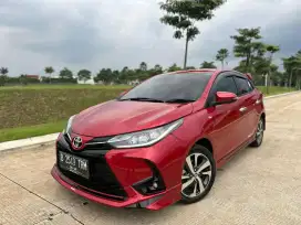Toyota Yaris S TRD Automatic 2021 Merah