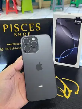 IPHONE 16 PRO MAX 512 IBOX BH100 JULI 2026 FULSET MULUS