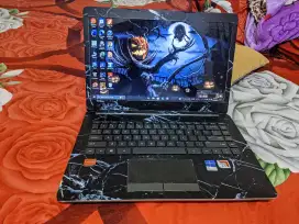 Laptop hp 14 cm0068au batre awet banget
