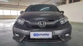 [OLXmobbi] TDP 8,JT Honda Brio Satya 1.2 E Bensin-AT 2023 Abu-Abu