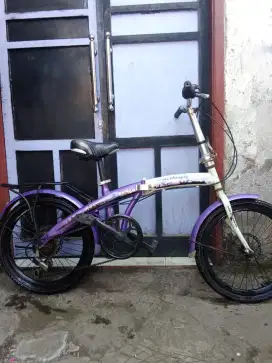 Speda lipat Phoenix cakram depan belakang