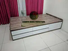 dipan full storage , dipan lapis HPL