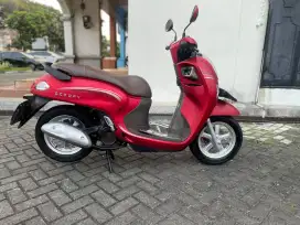 HONDA SCOOPY PRESTIGE 2024 MESIN HALUS