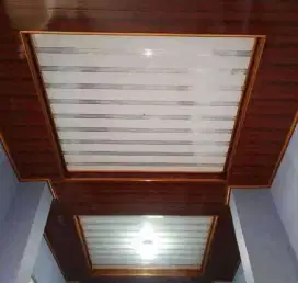 Plafon PVC dan kanopi