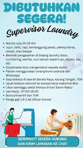 Laundry Tangerang