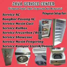 Service AC Bongkar Pasang AC Servis Mesin Cuci Kulkas Frezerbox Gubeng