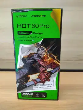 INFINIX HOT 60 PRO 8/256GB PROMO BANTING HARGA
