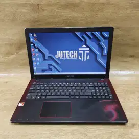Laptop Gaming Asus Baby ROG Ram 16GB bonus Mouse Baru Siap pakai