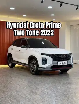 Hyundai Creta Prime 1.5 Tahun 2022