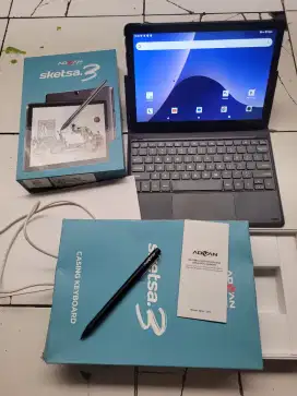 Advan sketsa 3 ram 6/128gb 4G lte fullsef