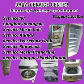 Service AC Bongkar Pasang AC Servis Mesin Cuci Kulkas Frezer Rungkut
