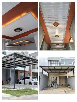 Kanopi+plafon PVC