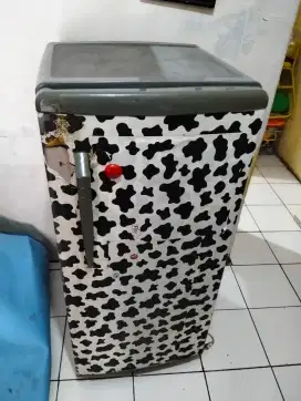Kulkas Toshiba ga dingin ga beku