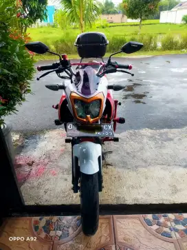 Vixion 2014 siap touring atau harian