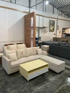 sofa custom , sofa L size jumbo