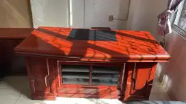 Meja Direktur Letter L Ukuran 160