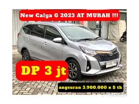 TERMURAH Calya G 2023 AT