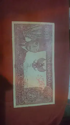 Uang kuno 1964 gambar soekarno