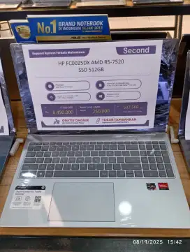 HP FC0025DX Second