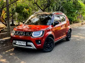 SUZUKI IGNIS GX AGS AT 2021 ORANGE