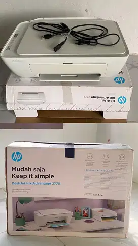Printer hp deskjet 2775