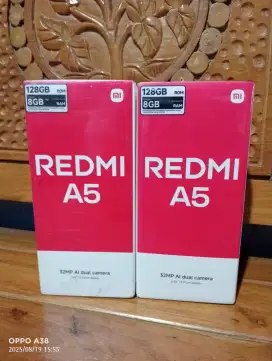 Redmi A5 ram 4 128 baru