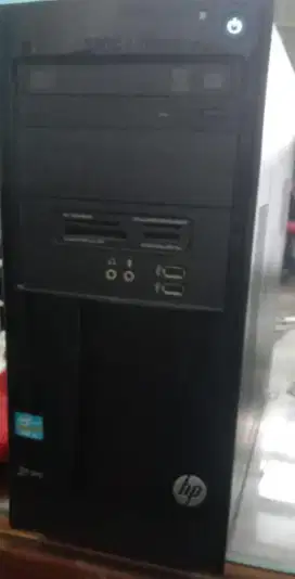 1 unit komputer merek HP pro 3330 MT