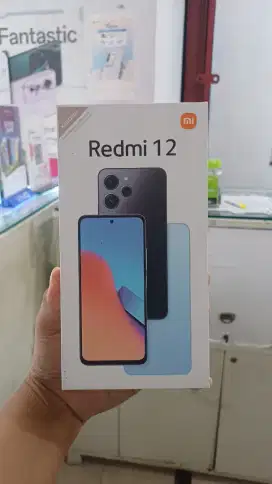 Ready Redmi 12 8/128gb ada lensa 0.5 mulus , terawat dan cek sepuasnya