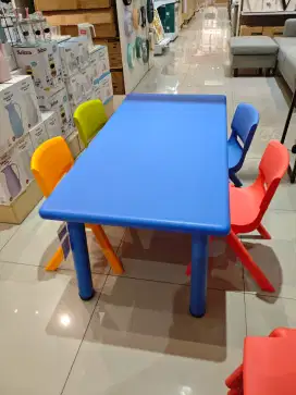 Meja kursi TK PAUD