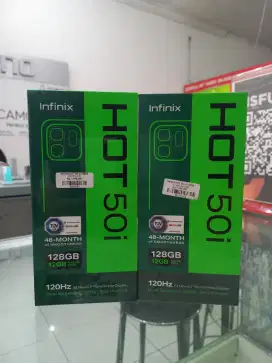 Infinix Hot 50i 12gb / 128gb Bergaransi Resmi