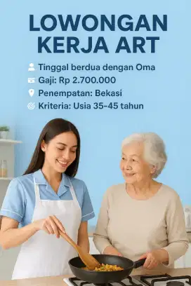 Lowongan kerja art
