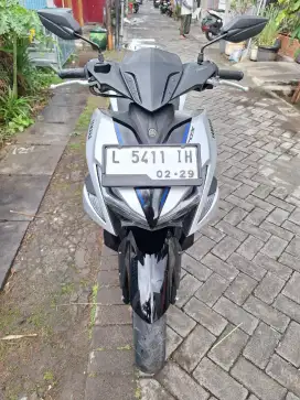 Aerox 2019 kondisi sgt bagus siap pakai samsat msnyar