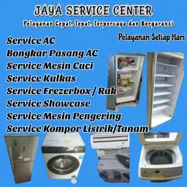 Service AC Kulkas Frezer Servis Mesin Cuci Bongkar Pasang AC Tegalsari