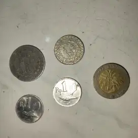 Uang lama coin kuno