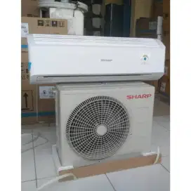 Ac sharp setengah peka, ac sharp 1/2peka , ac cirebon terdekat,ac baru