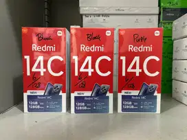 redmi 14c 6/128 new garansi resmi