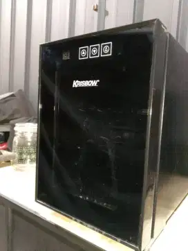 KRISBOW WINE COOLER THERMOLECTRIC 6 Bottles