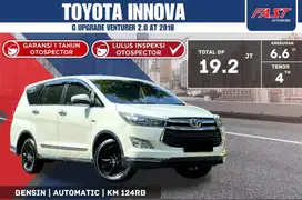 TOYOTA INNOVA G UPGRADE VENTURER 2018 2.0 AT BENSIN PAJAK PANJANG #F3S