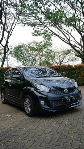 Daihatsu Sirion 2017 AT (Special Color Black GIIAS 2017)