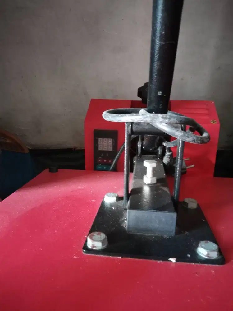 Diobral Mesin Press Kaos