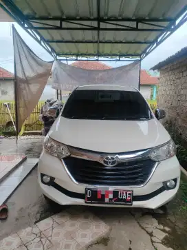 Mobil Avanza type G Manual tahun 2016 Pengguna Pribadi