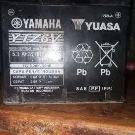 Aki bekas jarang di pakai