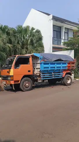 jasa buang puing depok