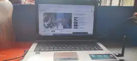 asus k43sv ram 8gb ssd 120gb