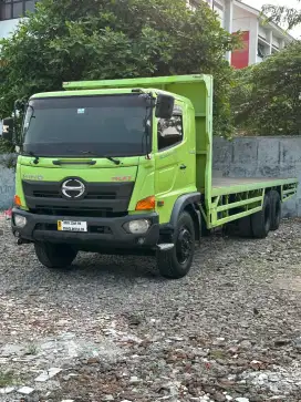 HINO LOHAN FM260JW LONG LOAD BAK ASLI 6X4 TRONTON ISTIMEWA SEKALI