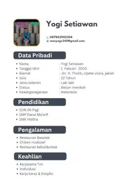 Mencari pekerjaan